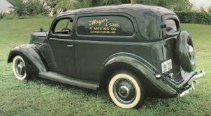 Image result for Wern Building Tan Dark 1938 Ford