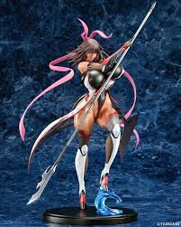 Taimanin Rpgx Figure Pvc 16 Mizuki Yukikaze Color 34 Cm