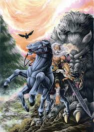 Pin De Debbie Peterson Em Asatru Stuff Mitologia Nordica Mitologia Grega Deuses Mitologia Grega
