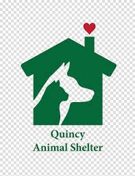 The organization is funded solely by donations and is run only by volunteers. Quincy Animal Shelter Dog Pet Animal Logo Transparent Background Png Clipart Hiclipart