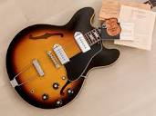 1967 Gibson ES-330 TD Vintage Guitar, Near-Mint & 100% Original w ...