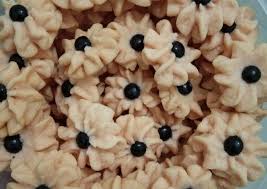 Bulatkan kue dengan tangan dengan ukuran yang sesuai selera. Resep Kue Semprit Susu 3 Bahan Gamis Kombinasi