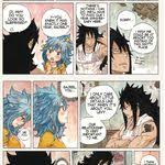 Life Of A Nerdy Girl Leons 7 Ft Angst Week Day 7 E N D I Natsu Manga Anime Casal Anime