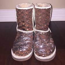 Ugg Shoes Sequin Color Changing Ugg Boots Poshmark
