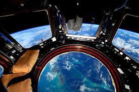 The Bahamas As Seen From The Iss Cupola Voyage Dans L Espace Station Spatiale Station Spatiale Internationale