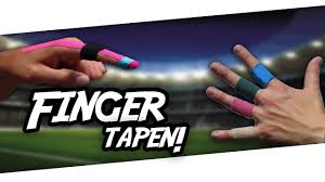 Then by now you know that fingersaves gives you no real protection. Finger Tapen Zum Schutz Und Zur Stabilisation Kinesio Tape Handel