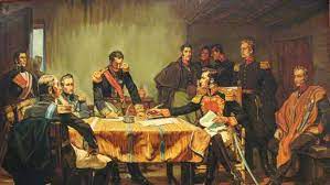 El congreso de panamá (designado a menudo como congreso anfictiónico de panamá en recuerdo de la liga anfictiónica de grecia antigua) fue un congreso que tuvo lugar en la ciudad de panamá, convocado por el libertador venezolano simon bolivar. A 194 Anos Del Congreso Anfictionico De Panama Mundo Oriental