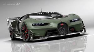 Thinking of Jarred... Bugatti Vision GT