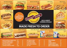The Ultimate Grille Food Truck — Caterer food truck in Boylston, Massachusetts