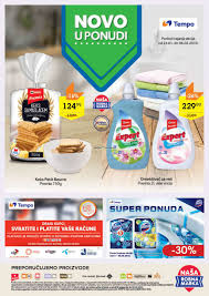 Prodavnica i servis bicikli i sportske opreme tempo podgorica. Katalog Tempo Akcija 24 Januar Do 6 Februar 2019 S82263