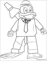 Duplo, ninjago, city, friends, star wars, harry potter, and juniors. Lego Howard The Duck Coloring Pages Ducks Coloring Pages Coloring Pages For Kids And Adults