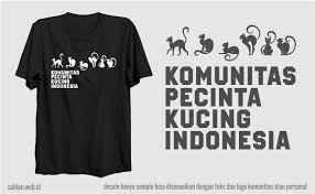 Kegiatan pembelajaran di sekolah tidak hanya berupa kegiatan di dalam kelas. Sablon Kaos Kucing Untuk Komunitas Pecinta Kucing Sablon Kaos Online