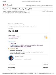 Contoh struk pln pascabayar untuk memulai cetak struk pembayaran klik pencarian data disamping pln prepaid panduan membuat sendiri struk pembelian token listrik pln prabayar struk. Contoh Struk Gojek