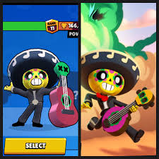 Check all brawl stars voice lines and sounds on our soundboard. Looks Like Poco Is Gonna Get A Rework Soon New Guitar And New Shirt Bow Tie Brawlstars