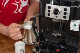 The brew chamber can be removed when machine is off. Delonghi Magnifica Xs Espresso Machine Review 2021
