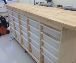 Ikea Rolling Storage Behemoth With Images Craft Room Storage Storage Workshop Storage