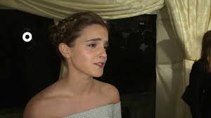 Let's not forget rihanna's infamous cfda dress either. Beauty And The Beast Emma Watson Uk Premiere Interview Youtube