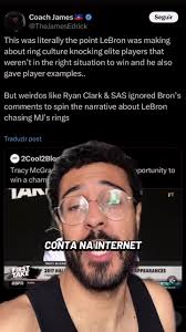 James Questions Ring Culture