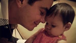 Amor à vida': Anderson Di Rizzi mima a pequena Marina, sua filha Marijeyne  na ficção