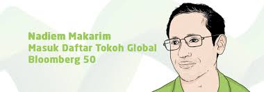 Ayahnya bernama nono anwar makarim, seorang praktisi hukum ternama sekaligus penulis buku. Founder Gojek Nadiem Makarim Terpilih Sebagai Tokoh Penentu Bisnis Global Dalam Daftar The Bloomberg 50 Gojek