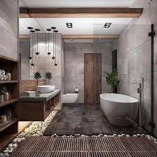 It's always good to have a touch of nature in a room, including the bathroom. Nature Inspired Bathroom Ideas Trendecors