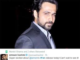 Here Is What Bollywood Celebrities Have Tweeted About Shahrukh Khan Fan