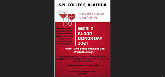 The theme of world blood donor day 2021 is: Hxlwhblco6bkzm