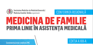 Conferința Regională Medicina De Familie Prima Linie In Asistența Medicală Ediția Xiii 11 13 Octombrie 2018 Teatrul Maria Filotti Brăila Houston Npa