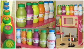 Gdine Co Partage De Trucs Bidules Des Autres Dinette Bouteille De Lait Dinette Enfant