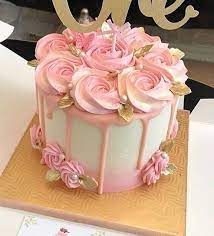 21 Elegant Image Of Cakes For Birthday Page 26 Of 29 Creative Vision Design Creative Birthday Cakes Rosette Cake Cake