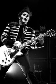 My Chemical Romance Welcome To The Black Parade Guitar Frank Iero The Black Parade My Chemical Romance My Chemical Romance Black Parade Frank Iero