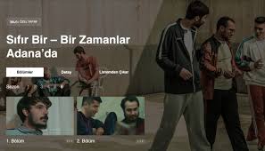 Sıfır Bir Adana 4 Sezon 1 Bölüm Izle ücretsiz Sifir Bir 6 Sezon 2 Bolum Izle Sifir Bir Yeni Bolum Izle Sifir Bir Blu Tv