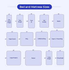Sizing chart brazilian brands offer. Mattress And Bed Sizes What Are The Standard Bed Dimensions