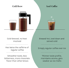 Both drinks are made from the same pair of magical, everyday ingredients does cold brew coffee really have less acid? Cold Brew Vs Iced Coffee What S The Difference Coffee Affection