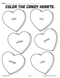 Valentine's day emphases love of all kinds. Printable Candy Hearts Valentine S Day Coloring Page Valentines Day Coloring Page Valentines Day Coloring Valentine Worksheets