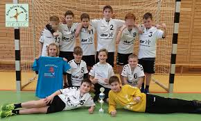Die deutschen handballer haben bei der auslosung für die olympischen spiele in tokio (23. Erfolgreiches Regionalfinale Jugend Trainiert Fur Olympia Im Handball Gerhart Hauptmann Grundschule Grunheide Mark