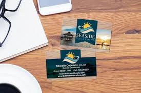32pt stock would be considered an extra thick business card. Clear Business Cards By Plastic Printers