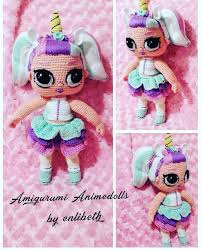 lol surprise unicorn amigurumi afgan tig desen tig desenleri afgan tig