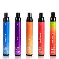 ESCOBAR DISP 2500 PUFFS 1PC - ASSORTED