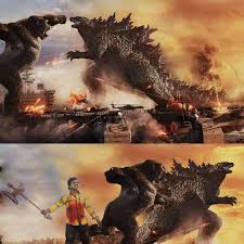 Share the best gifs now >>>. These Godzilla Vs Kong Memes Will Turn Your Boring Day Into A Laughter Riot These Godzilla Vs Kong Memes Will Turn Your Boring Day Into A Laughter Riot