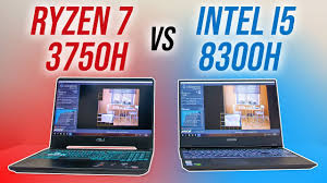 Apple m1 8 core 3200 mhz. Amd Ryzen 7 3750h Vs Intel I5 8300h Cpu Comparison Youtube