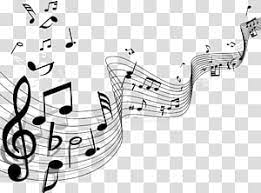 Music Notes Drawing Music Notes Background Transparent Background