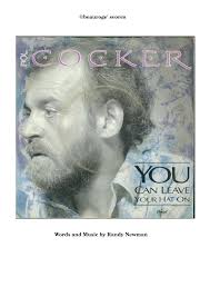 You Can Leave Your Hat On Sheet Music for Piano, Trombone, Vocals, Female &  more instruments (Mixed Ensemble)