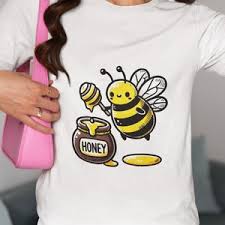 Bee Lover Unisex Tee, Bee Keepers Honey Pot T-shirt, Fun Tee for Honey Fans 