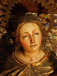 Conservación y restauración del grupo escultórico de la Sagrada Familia de  la Virgen María