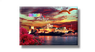 Foto Magnet Bodrum Resim Magnetleri Resim Magnet
