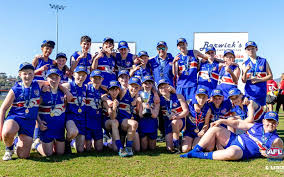 2023 U13 Boys Barwick's STJFL Premiers Claremont Bulldogs