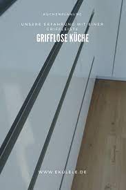 grifflos kuche griffleiste alu edelstahl kuche edelstahl kuche grifflos kuche