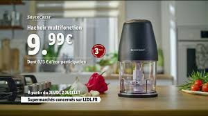 lidl hachoir multifonction silvercrest jeudi 2 juillet 2020 pub 30s youtube