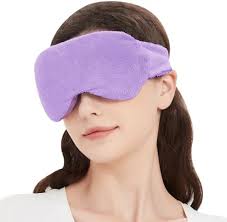 Amazon.com: Microwave Heated Eye Mask, Steam Warm Compress for Dry Eyes,  Work with Relieve, Blepharitis & Stye Treatment (Purple)